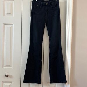 Guess Women's Dark Skinny Flare Jeans